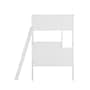 Flash Furniture Dallas Convertible Bunk Bed with Ladder, Twin Over Twin, White (MG090031TTBWH)~#|#~sp264514816_sc7