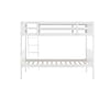 Flash Furniture Dallas Convertible Bunk Bed with Ladder, Twin Over Twin, White (MG090031TTBWH)~#|#~sp264514819_sc7