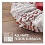 O-Cedar EZWring Deep Clean Microfiber Spin Mop Head Refill, Red/White (FHD170500EA)~#|#~sp264514978_sc7