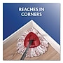 O-Cedar EZWring Deep Clean Microfiber Spin Mop Head Refill, Red/White (FHD170500EA)~#|#~sp264514979_sc7