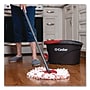 O-Cedar EZWring Deep Clean Microfiber Spin Mop Head Refill, Red/White (FHD170500EA)~#|#~sp264514982_sc7