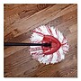 O-Cedar EZWring Deep Clean Microfiber Spin Mop Head Refill, Red/White (FHD170500EA)~#|#~sp264514984_sc7