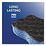 O-Cedar Scrunge Heavy Duty Sponge, Black/Blue, 2/Pack, 8 Packs/Carton (148377)~#|#~sp264721132_sc7