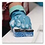 O-Cedar Scrunge Heavy Duty Sponge, Black/Blue, 2/Pack, 8 Packs/Carton (148377)~#|#~sp264721134_sc7