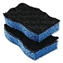 O-Cedar Scrunge Heavy Duty Sponge, Black/Blue, 2/Pack (148377PK)~#|#~sp264721136_sc7