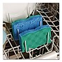O-Cedar Scrunge Non-Scratch Scrub Sponge, Green/Blue, 2/Pack, 8 Packs/Carton (169431CT)~#|#~sp264721143_sc7