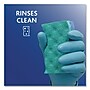 O-Cedar Scrunge Non-Scratch Scrub Sponge, Green/Blue, 2/Pack, 8 Packs/Carton (169431CT)~#|#~sp264721145_sc7