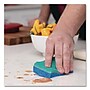 O-Cedar Scrunge Non-Scratch Scrub Sponge, Green/Blue, 2/Pack, 8 Packs/Carton (169431CT)~#|#~sp264721148_sc7
