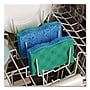 O-Cedar Scrunge Non-Scratch Scrub Sponge, Green/Blue, 2/Pack (169431PK)~#|#~sp264721151_sc7