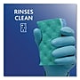 O-Cedar Scrunge Non-Scratch Scrub Sponge, Green/Blue, 2/Pack (169431PK)~#|#~sp264721153_sc7
