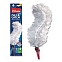 O-Cedar Flex and Catch Heavy Duty Duster Kit, White, 1 Duster Wand and 3 Refills, 6/Carton (172148CT)~#|#~sp264721157_sc7