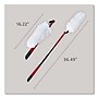 O-Cedar Flex and Catch Heavy Duty Duster Kit, White, 1 Duster Wand and 3 Refills, 6/Carton (172148CT)~#|#~sp264721161_sc7