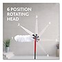 O-Cedar Flex and Catch Heavy Duty Duster Kit, White, 1 Duster Wand and 3 Refills, 6/Carton (172148CT)~#|#~sp264721167_sc7