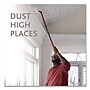 O-Cedar Flex and Catch Heavy Duty Duster Refill, White, 10/Pack, 4 Packs/Carton (172170CT)~#|#~sp264721175_sc7