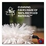 O-Cedar Flex and Catch Heavy Duty Duster Refill, White, 10/Pack, 4 Packs/Carton (172170CT)~#|#~sp264721178_sc7