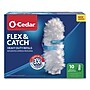 O-Cedar Flex and Catch Heavy Duty Duster Refill, White, 10/Pack (172170PK)~#|#~sp264721179_sc7