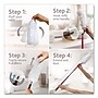 O-Cedar Flex and Catch Heavy Duty Duster Refill, White, 10/Pack (172170PK)~#|#~sp264721182_sc7