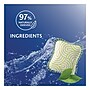 O-Cedar Cleaning PACS Floor Cleaner, Crisp Citrus Scent, 0.426 oz., 10/Pack, 8 Packs/Carton (FHD172400CT)~#|#~sp264721321_sc7