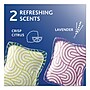 O-Cedar Cleaning PACS Floor Cleaner, Crisp Citrus Scent, 0.426 oz., 10/Pack, 8 Packs/Carton (FHD172400CT)~#|#~sp264721325_sc7