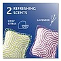 O-Cedar Cleaning PACS Floor Cleaner, Lavender Scent, 0.426 oz., 10/Pack, 8 Packs/Carton (FHD172402CT)~#|#~sp264721343_sc7