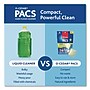 O-Cedar Cleaning PACS Floor Cleaner, Lavender Scent, 0.426 oz., 10/Pack, 8 Packs/Carton (FHD172402CT)~#|#~sp264721350_sc7