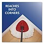 O-Cedar EZWring Microfiber Twist Spin Mop System with Bucket, Red/Gray (148473EA)~#|#~sp265483824_sc7