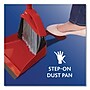 O-Cedar PowerCorner Pet Pro Angled Broom & Step-On Dustpan, Multicolored (168020EA)~#|#~sp265483833_sc7