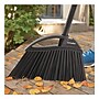 O-Cedar PowerCorner Outdoor 13" Polypropylene Bristle Angled Broom, Black (168215EA)~#|#~sp265483861_sc7