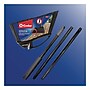 O-Cedar PowerCorner Outdoor 13" Polypropylene Bristle Angled Broom, Black (168215EA)~#|#~sp265483868_sc7