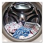 O-Cedar EZWring RinseClean Microfiber Twist Spin Mop System with Bucket, Red/Gray (168534EA)~#|#~sp265483881_sc7