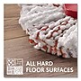 O-Cedar EZWring Deep Clean Microfiber Spin Wet Mop Head Refill, Red/White, 4/Carton (170500CT)~#|#~sp265483888_sc7