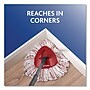O-Cedar EZWring Deep Clean Microfiber Spin Wet Mop Head Refill, Red/White, 4/Carton (170500CT)~#|#~sp265483889_sc7