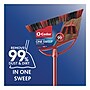 O-Cedar PowerCorner One Sweep Polypropylene Bristle Angled Broom, Multicolored (172163EA)~#|#~sp265483927_sc7