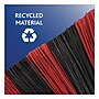 O-Cedar PowerCorner One Sweep Polypropylene Bristle Angled Broom, Multicolored (172163EA)~#|#~sp265483930_sc7