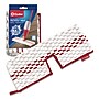 O-Cedar ProMist MAX Microfiber Wet Mop Head Refill, Red/White/Gray, 4/Carton (173579CT)~#|#~sp265483958_sc7