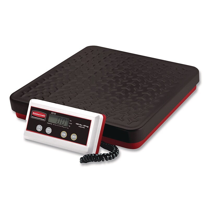 Rubbermaid Digital Receiving Shipping Scale, 150 lb. Capacity (FG401088) image 1