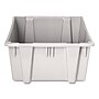 Rubbermaid Commercial Palletote Box, Plastic, Gray (FG172200GRAY)~#|#~sp265549770_sc7