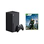Microsoft Xbox Series X Console with Halo Infinite, 1TB SSD, Black (RRT-00001-4)~#|#~sp265749590_sc7