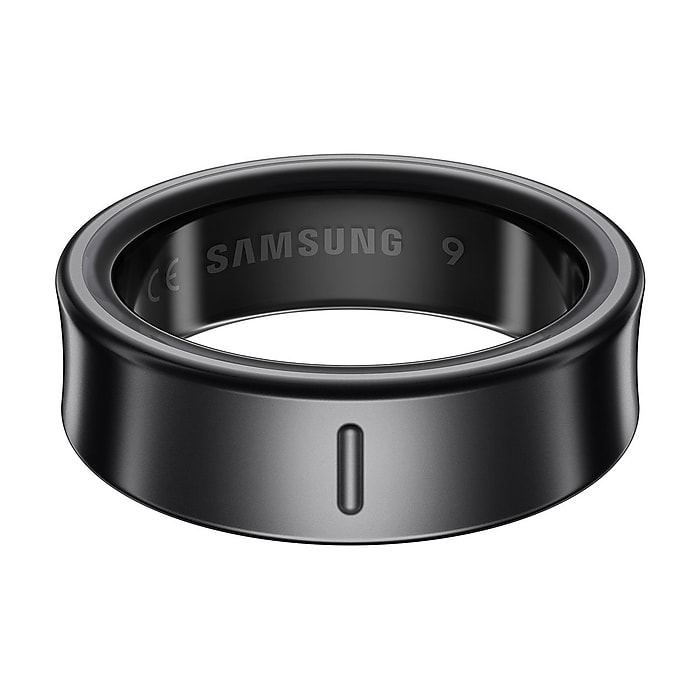 Samsung Galaxy Smart Ring - Size Before You Buy - Size 8, Titanium 