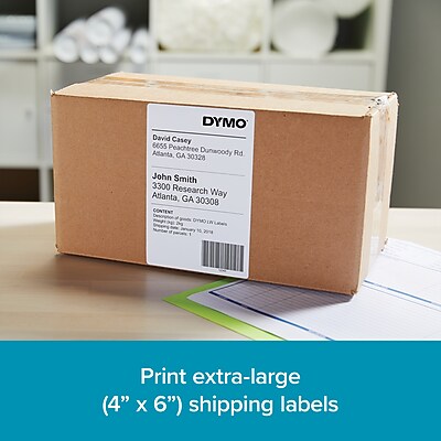 staples 4x6 labels