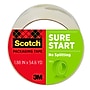 Scotch Sure Start Packing Tape, 1.88" x 54.6 yds., Clear (3450)~#|#~sp266320171_sc7