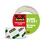 Scotch Sure Start Packing Tape, 1.88" x 54.6 yds., Clear (3450)~#|#~sp266320172_sc7