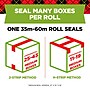 Scotch Sure Start Packing Tape, 1.88" x 54.6 yds., Clear (3450)~#|#~sp266320174_sc7