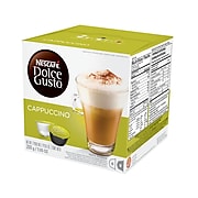 Nescafe® Dolce Gusto Cappuccino Coffee, 16/Box (NES27376)