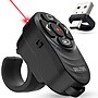 Delton P48 2.4GHz Wireless Presentation Finger Laser Pointer, Black (DLP48)~#|#~sp267317495_sc7