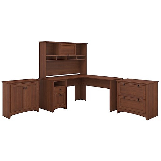 Shop Staples For Bush Furniture Buena Vista L Shaped Desk With