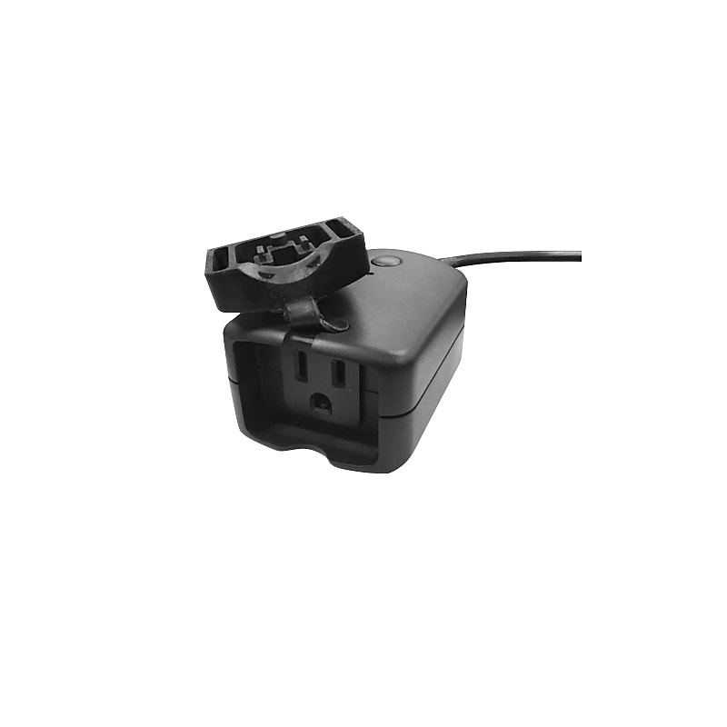 Vivitar Waterproof Outdoor Smart Plug, Black (HA-1011-STP) image 1
