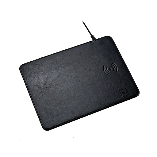 DeskTek TapCharge Mousepad (TEK8047) Staples