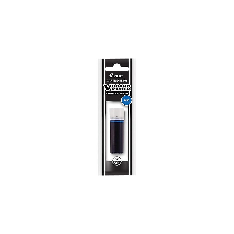 Pilot V Board Master BeGreen Dry Erase Marker Refill, Blue, 12/Pk (43923) image 1
