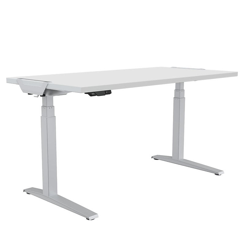 Fellowes Levado Desktop 48"x24", White – Desk Base sold separately (9649101) image 1